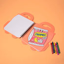 OMY Super Coloring & Stickers Book - Yummy