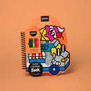 OMY Super Coloring & Stickers Book - Yummy