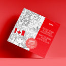 OMY Coloring Poster - Canada