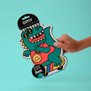OMY Decor & Stickers - Dino