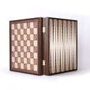 Manopoulos Chess/Backgammon/Ludo/Snakes - Vintage - Venge rep