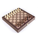 Manopoulos Chess/Backgammon/Ludo/Snakes - Vintage - Venge rep