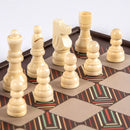 Manopoulos Chess/Backgammon/Ludo/Snakes - Vintage - Venge rep