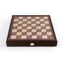 Manopoulos Chess/Backgammon/Ludo/Snakes - Vintage - Venge rep