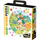HEADU Giant Round Puzzle Numbers - Educational game