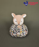 DOUDOU Faon marron - Cocon - Balle d'eveil - 25cm - Plush Toys
