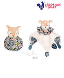 DOUDOU Faon marron - Cocon - Balle d'eveil - 25cm - Plush Toys