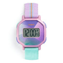DJECO Purple prisma watch