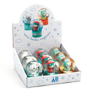 DJECO 9 snowglobes display - So fun