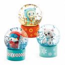 DJECO 9 snowglobes display - So fun