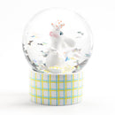 DJECO 9 snowglobes display - So wild