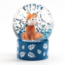 DJECO 9 snowglobes display - So wild