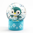 DJECO 9 snowglobes display - So wild