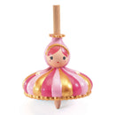 DJECO Princess Spinning Top
