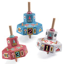 DJECO Robot Spinning Top