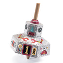 DJECO Robot Spinning Top
