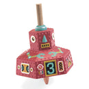 DJECO Robot Spinning Top