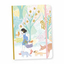 DJECO Cyndi notebook with elastic closure