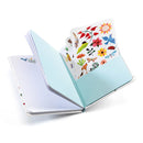 DJECO Sarah stickers notebook (79 pcs)