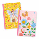 DJECO Rose little notebooks
