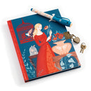 DJECO Owen secret notebook - Magic felt pen