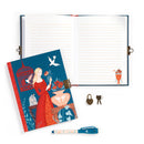 DJECO Owen secret notebook - Magic felt pen
