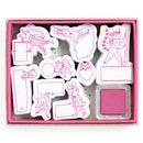 DJECO Lucille message stamps