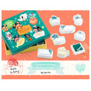 DJECO Lam message stamps