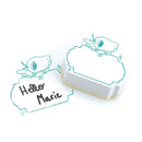 DJECO Lam message stamps