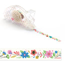 DJECO Flowers decorative tape