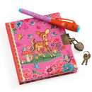 DJECO Fiona Little Secret Notebook - magic pen