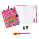 DJECO Fiona Little Secret Notebook - magic pen