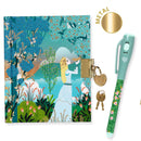 DJECO Charlotte Little Secret Notebook - Magic pen