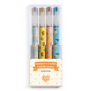 DJECO 4 Elodie metallic markers