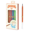 DJECO 6 glitter gel pens