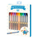 DJECO 10 classic gel pens