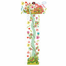 DJECO Girl in the garden Height Chart