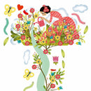 DJECO Girl in the garden Height Chart