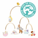 DJECO Animal's Baby Mobile