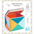 DJECO Geometry Seat Toy Box