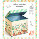 DJECO Garden Seat Toy Box