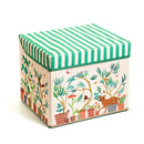 DJECO Garden Seat Toy Box
