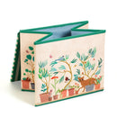 DJECO Garden Seat Toy Box