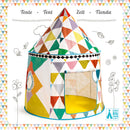DJECO Multicolored tent