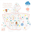 DJECO Cat Rain Cape Small