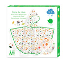 DJECO Undergrowth Rain Cape Small