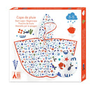 DJECO Ocean Rain Cape Small