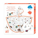 DJECO Super hero Rain Cape Medium