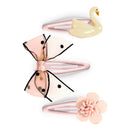 DJECO Hair Clips Violette (3 pcs)