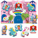 HEADU Montessori First Puzzle the Unicorn - Educational game